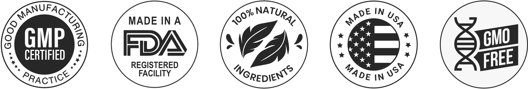 iron pure Certification